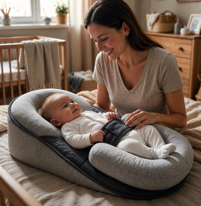 Snoozli™ RestNest – 15° Support for Reflux, Colic & Better Sleep