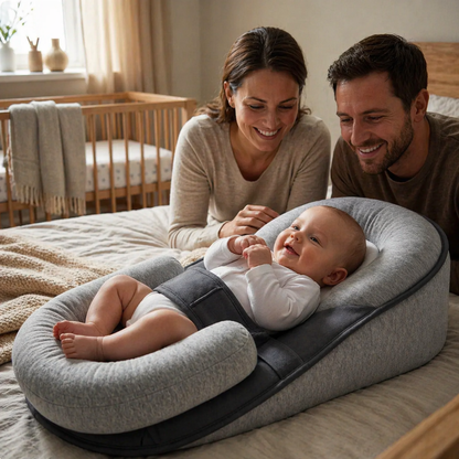 Snoozli™ RestNest – 15° Support for Reflux, Colic & Better Sleep