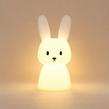 Détail de la veilleuse lapin LED Snoozli
